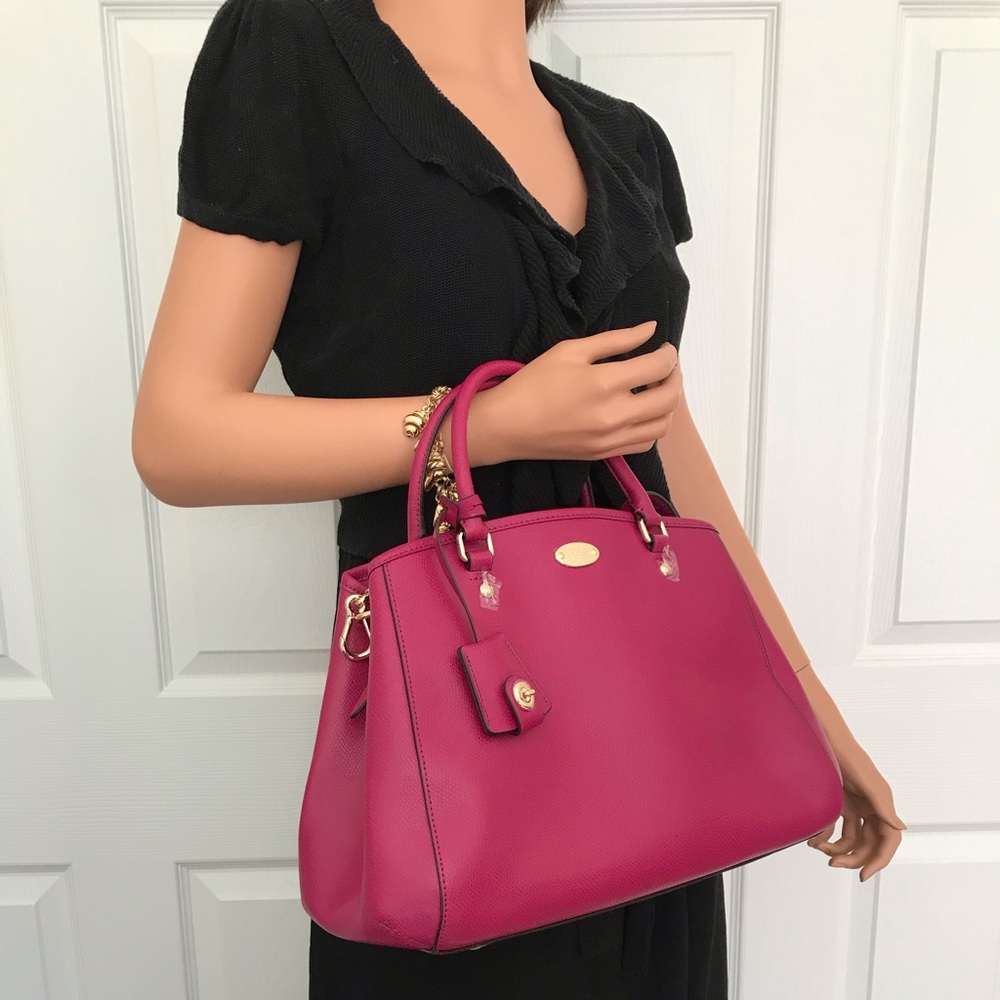New Coach Pink Satchel
